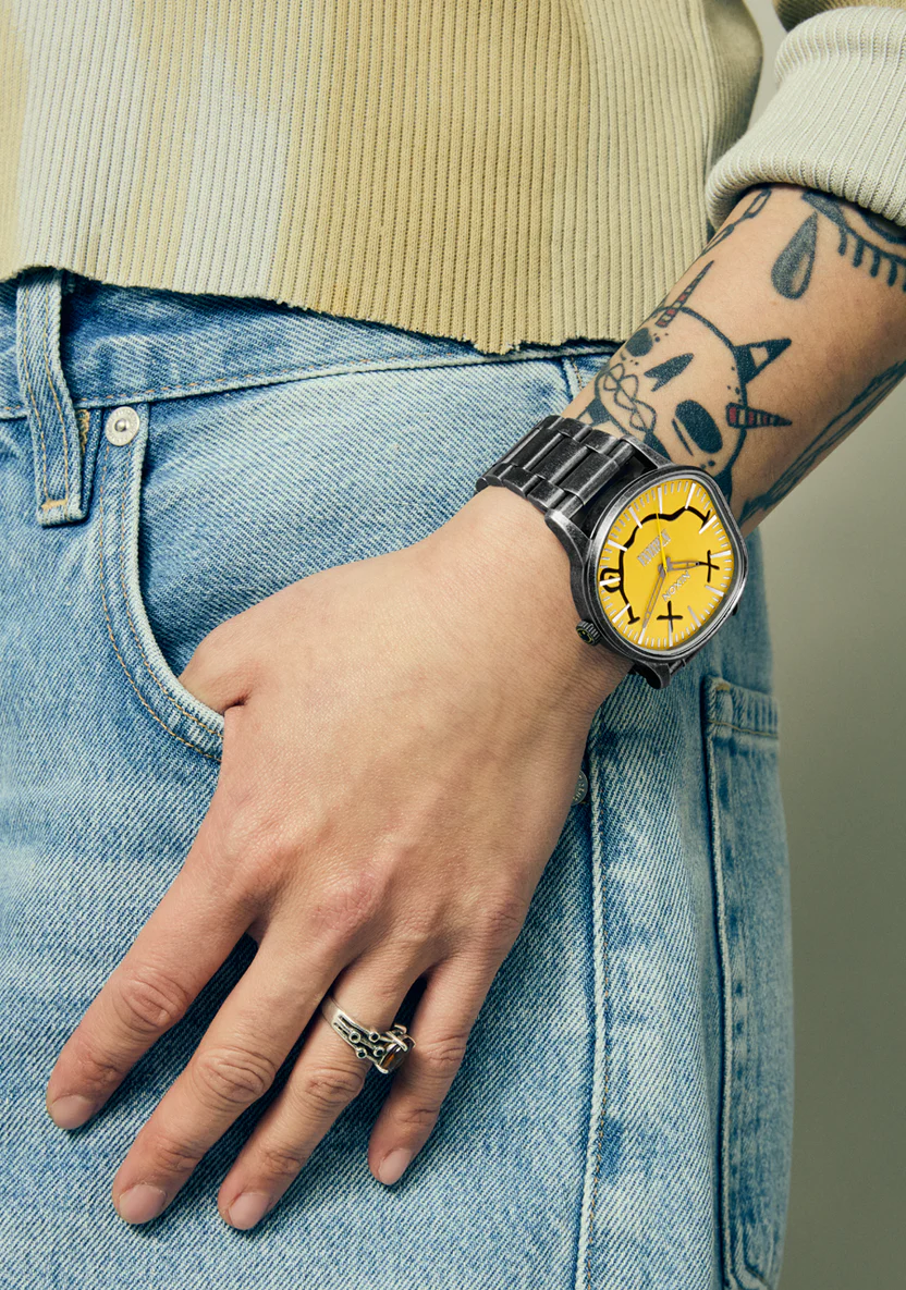 RELOJ MASCULINO NIXON NIRVANA SENTRY WOBBLE